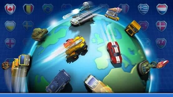 Screenshot of Micro Machines Mobile