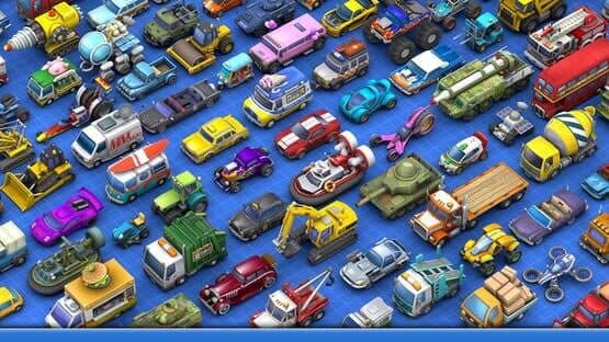 Screenshot of Micro Machines Mobile