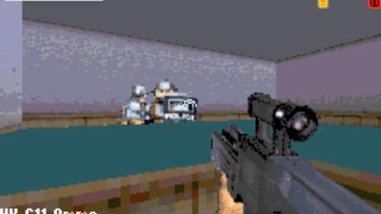 Screenshot of Ecks vs. Sever