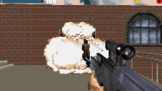 Screenshot of Ecks vs. Sever