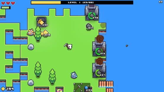 Screenshot of Forager