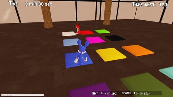 Screenshot of Bunny Mahjo