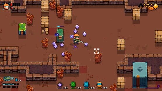 Screenshot of Space Robinson