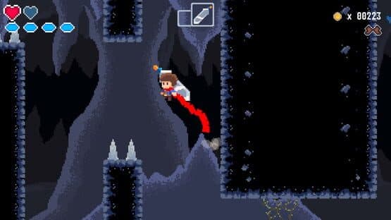 Screenshot of JackQuest: The Tale of the Sword