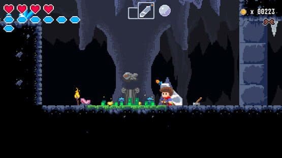 Screenshot of JackQuest: The Tale of the Sword