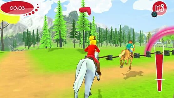 Screenshot of Bibi & Tina: Adventures with Horses