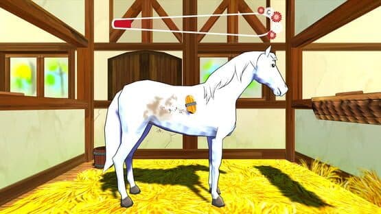 Screenshot of Bibi & Tina: Adventures with Horses