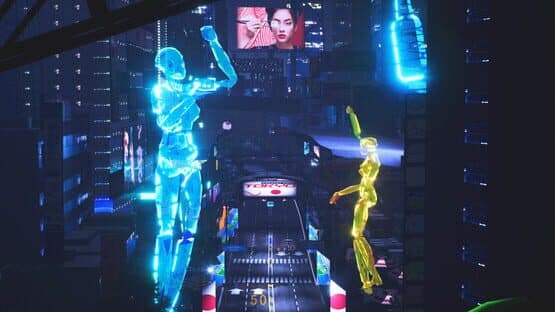 Screenshot of Xenon Racer