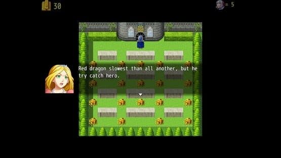Screenshot of Legend of Dragon Labyrinth