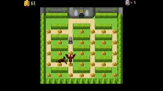 Screenshot of Legend of Dragon Labyrinth