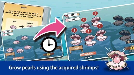 Screenshot of Aquatic life adventure