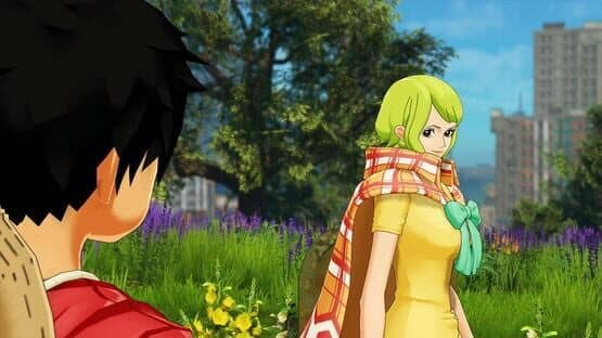 Screenshot of One Piece: World Seeker