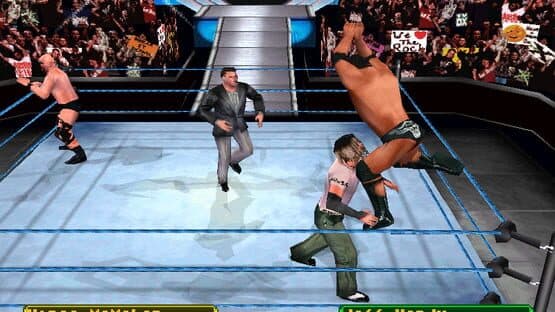 Screenshot of WWF SmackDown!