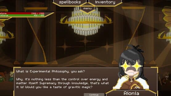 Screenshot of Aeternitas
