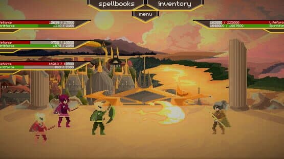 Screenshot of Aeternitas