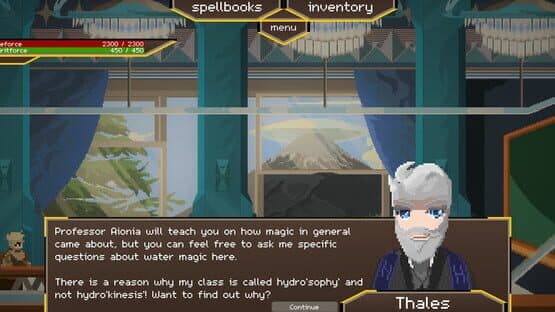 Screenshot of Aeternitas
