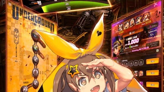 Screenshot of Destiny Child
