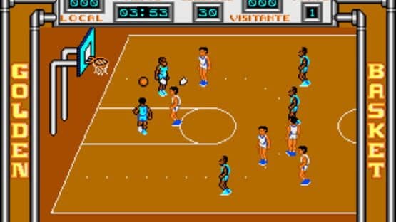 Screenshot of Golden Basket