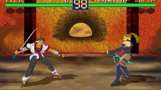 Screenshot of Battle Arena Toshinden