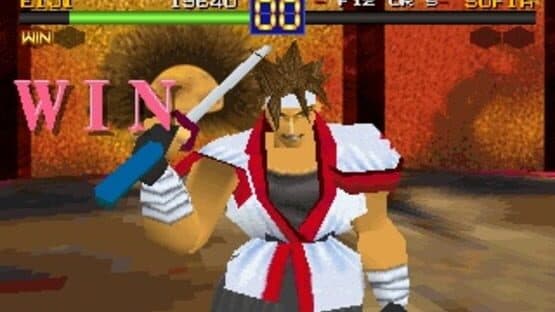 Screenshot of Battle Arena Toshinden