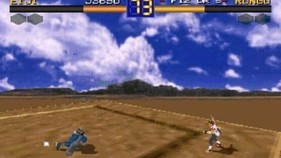 Screenshot of Battle Arena Toshinden