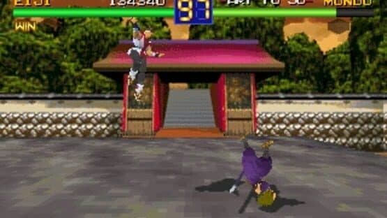 Screenshot of Battle Arena Toshinden