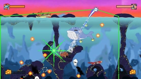 Screenshot of Fly Punch Boom!