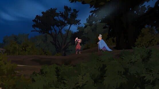 Screenshot of Lost Words: Beyond the Page