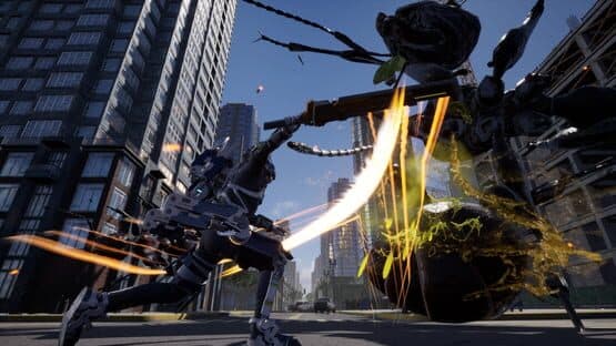 Screenshot of Earth Defense Force: Iron Rain
