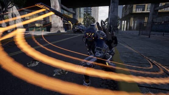 Screenshot of Earth Defense Force: Iron Rain