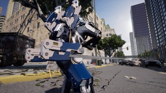 Screenshot of Earth Defense Force: Iron Rain