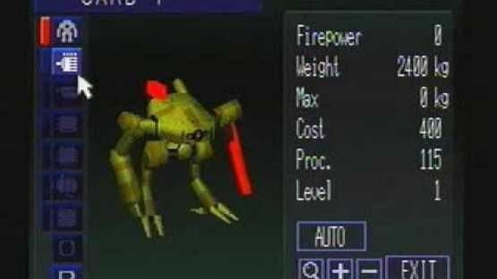 Screenshot of Carnage Heart