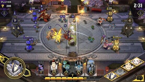 Screenshot of Revolve8
