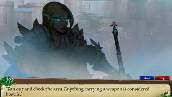 Screenshot of Faulty Apprentice