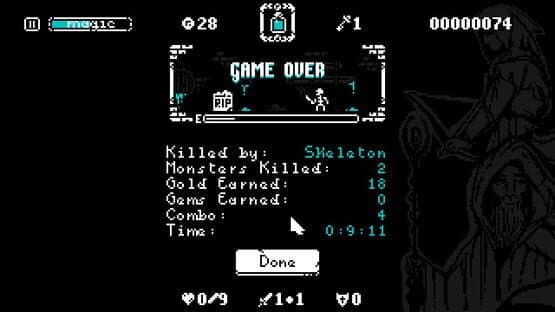 Screenshot of Numgeon