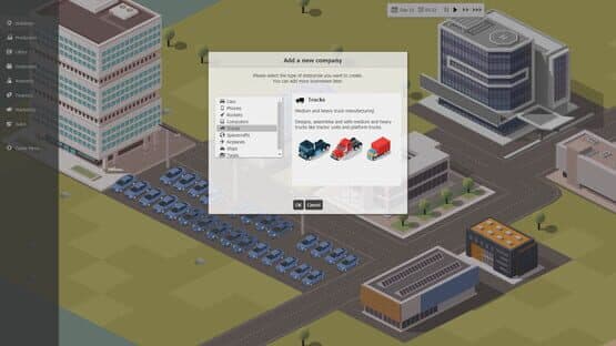 Screenshot of Business Magnate