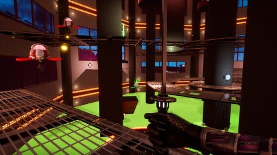 Screenshot of Cyberdrome