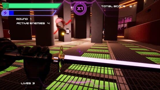 Screenshot of Cyberdrome