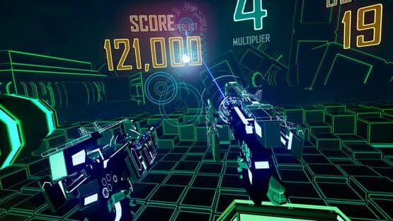 Screenshot of Circuit Slinger