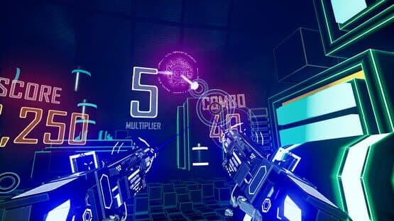 Screenshot of Circuit Slinger