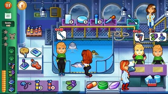Screenshot of Dr. Cares: Family Practice