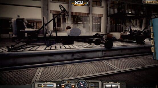 Screenshot of Car Manufacture