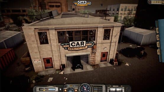 Screenshot of Car Manufacture