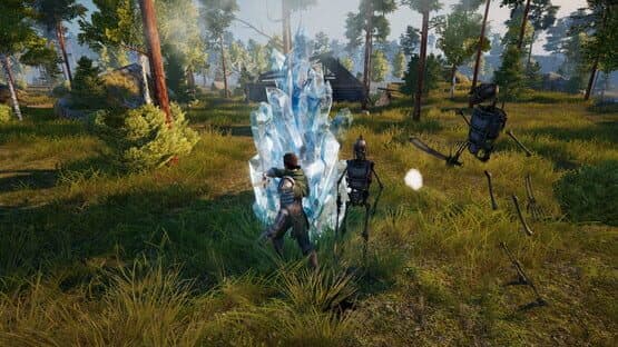 Screenshot of Swordbreaker: Back to the Castle