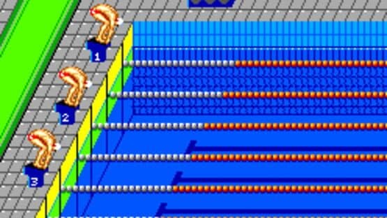 Screenshot of Olympic Gold: Barcelona '92