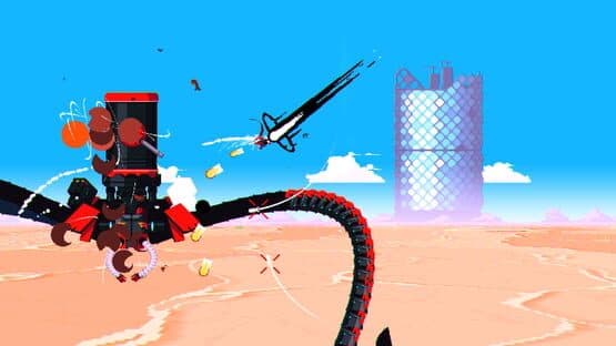 Screenshot of Jet Lancer