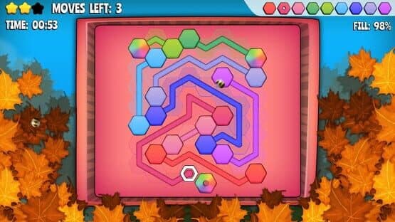 Screenshot of Flowlines Vs.