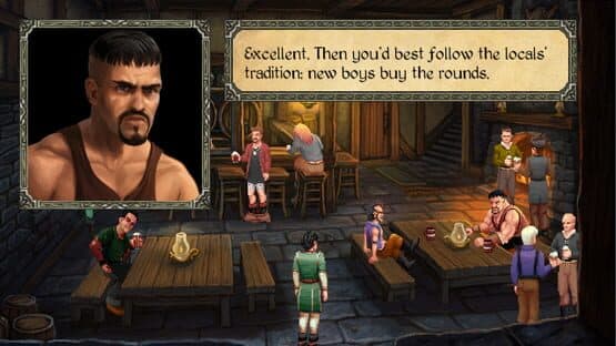 Screenshot of Mage's Initiation