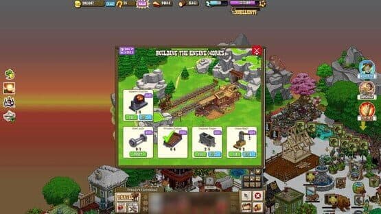 Screenshot of Pioneer Trail