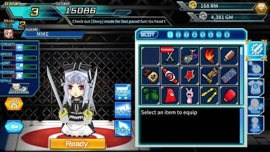 Screenshot of Splash Fighters